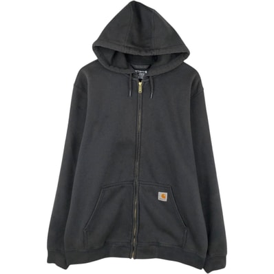 古着 カーハート Carhartt Loose Fit スウェットフルジップパーカー メンズL相当/eaa675978