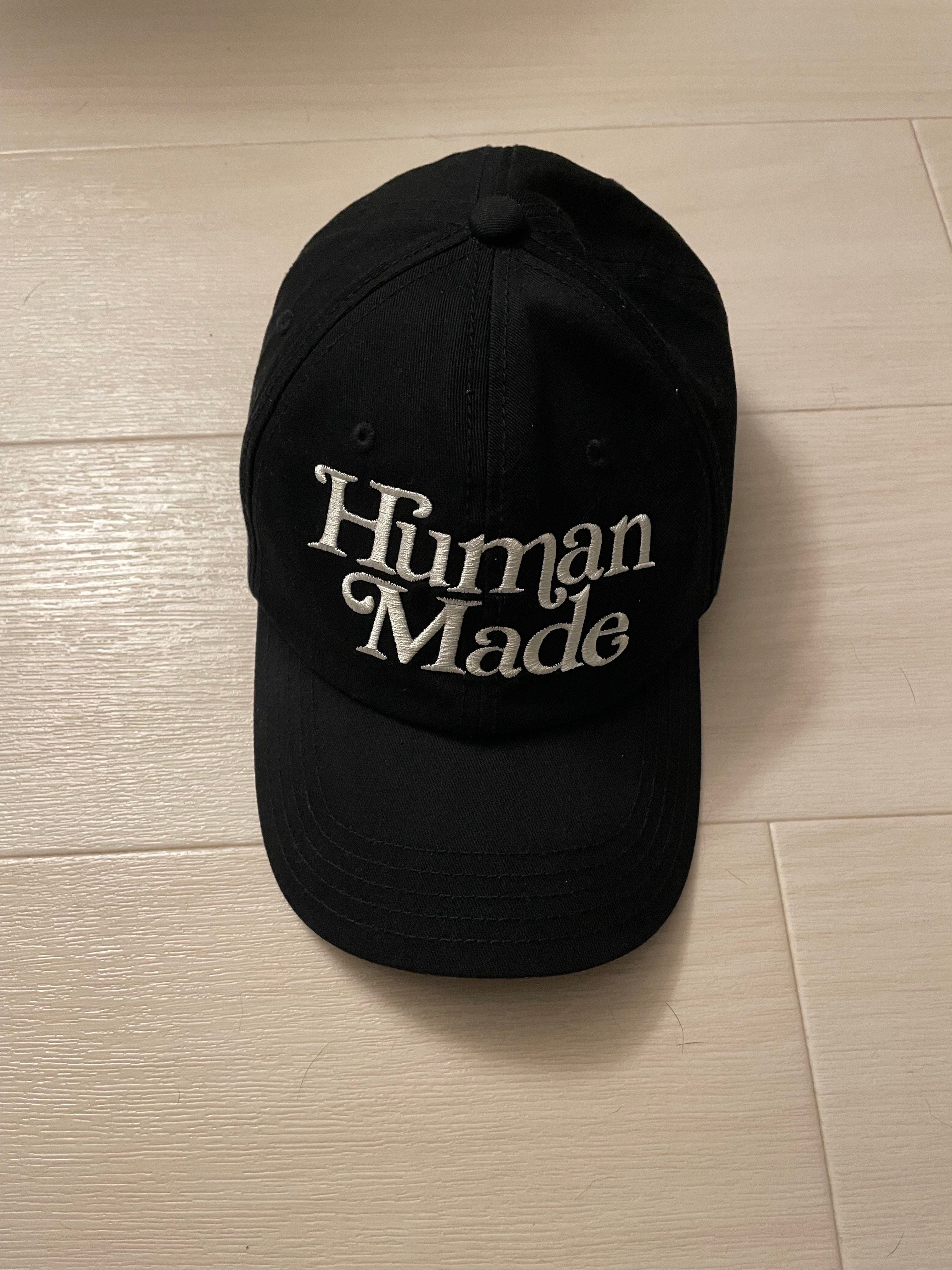 HUMAN MADE x Girls Don't Cry 6 Panel Cap #5 "Black" Otsumo Plaza Exclusive Item / VERDY