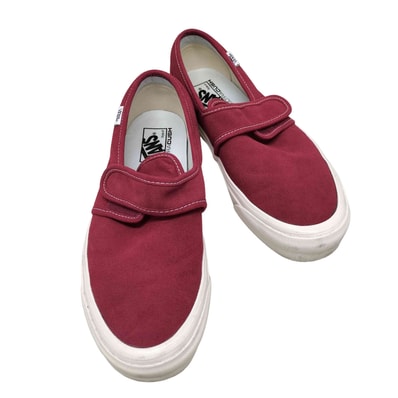 Slip-On 47 DX ANAHEIM FACTORY アナハイム ベルクロ スエード スリッポン【1142460279707】