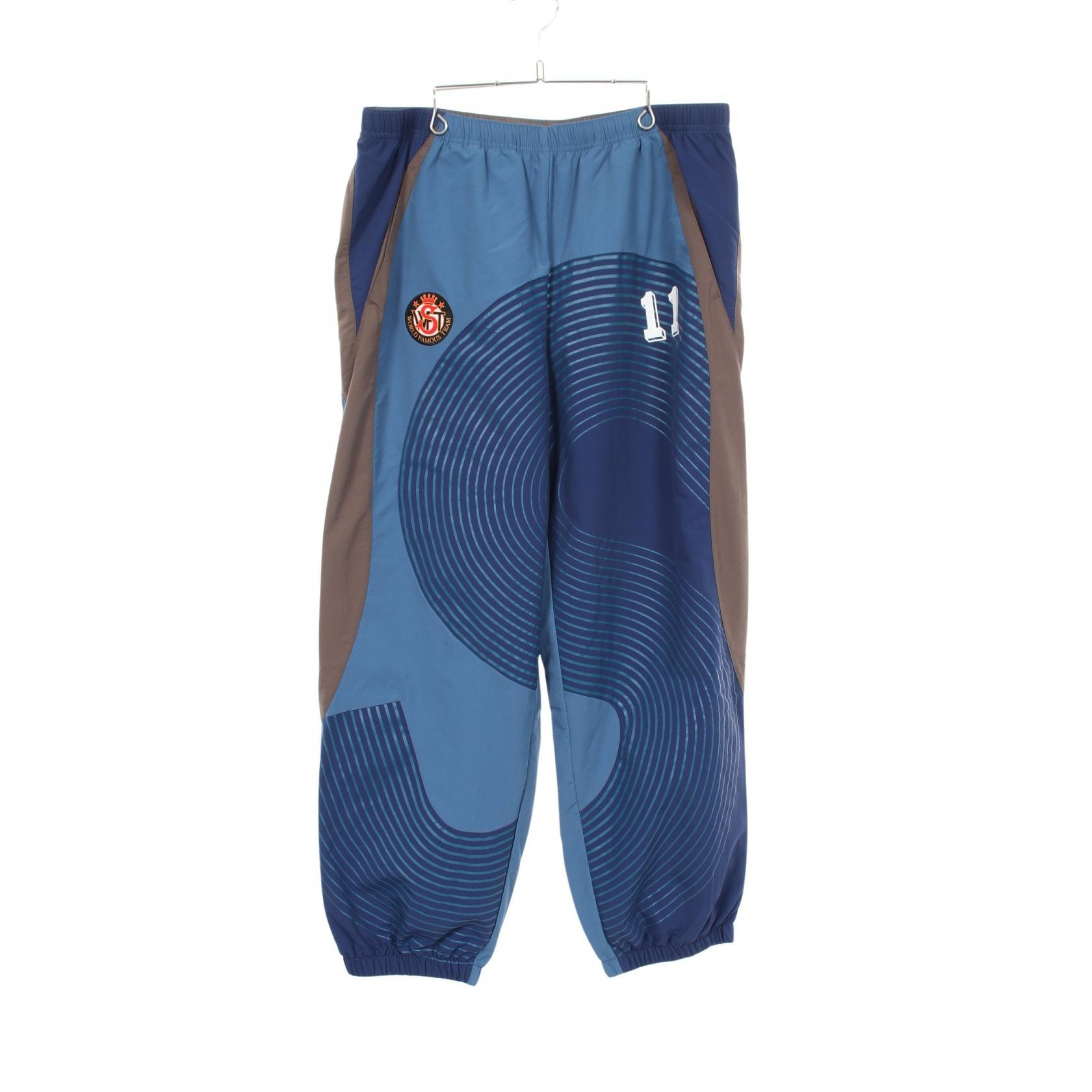 シュプリーム Supreme S LOGO TRACK PANT パンツ 衣料品 ボトムス ナイロン メンズ ブルー系 / グレー系 / マルチカラー 【中古】