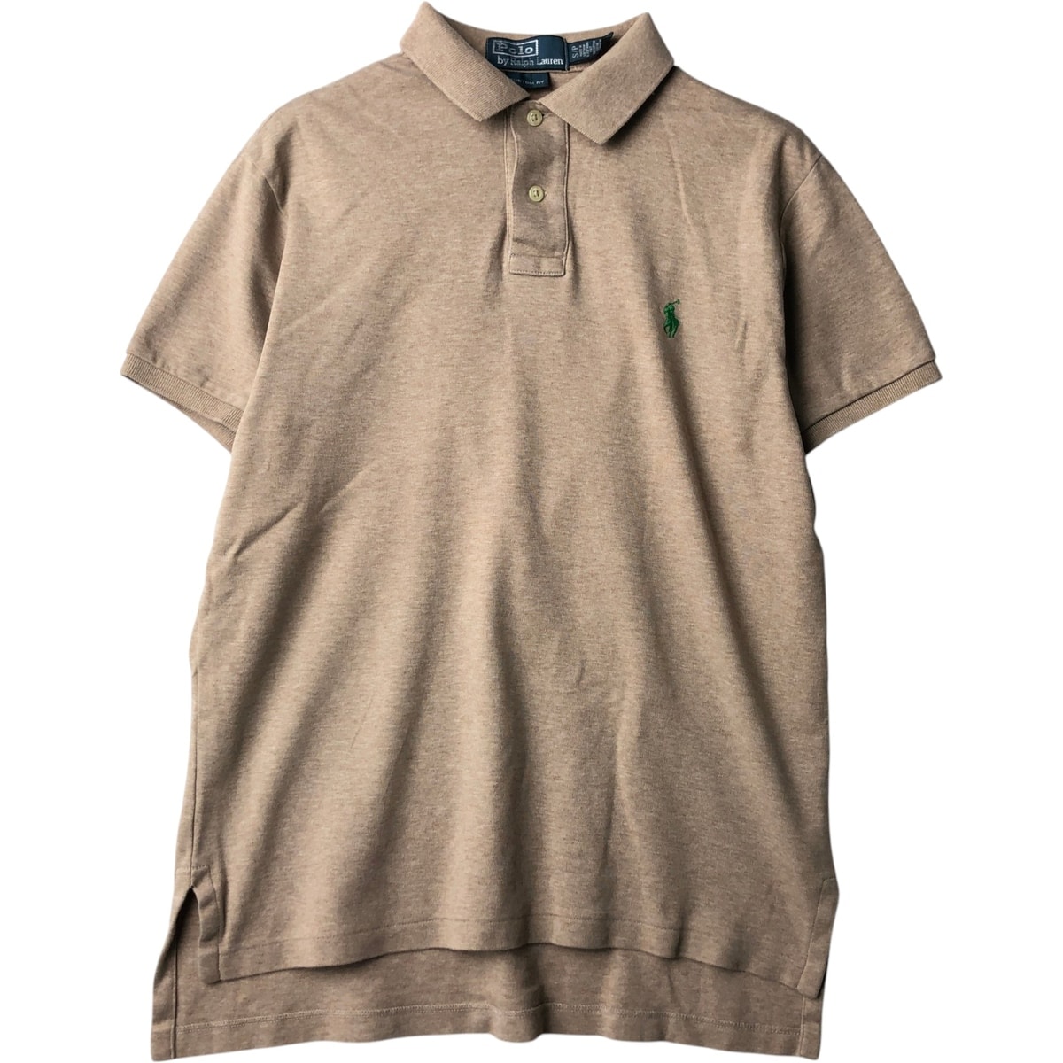 古着 ラルフローレン Ralph Lauren POLO by Ralph Lauren CUSTOM FIT 半袖 ポロシャツ メンズS相当/eaa644739