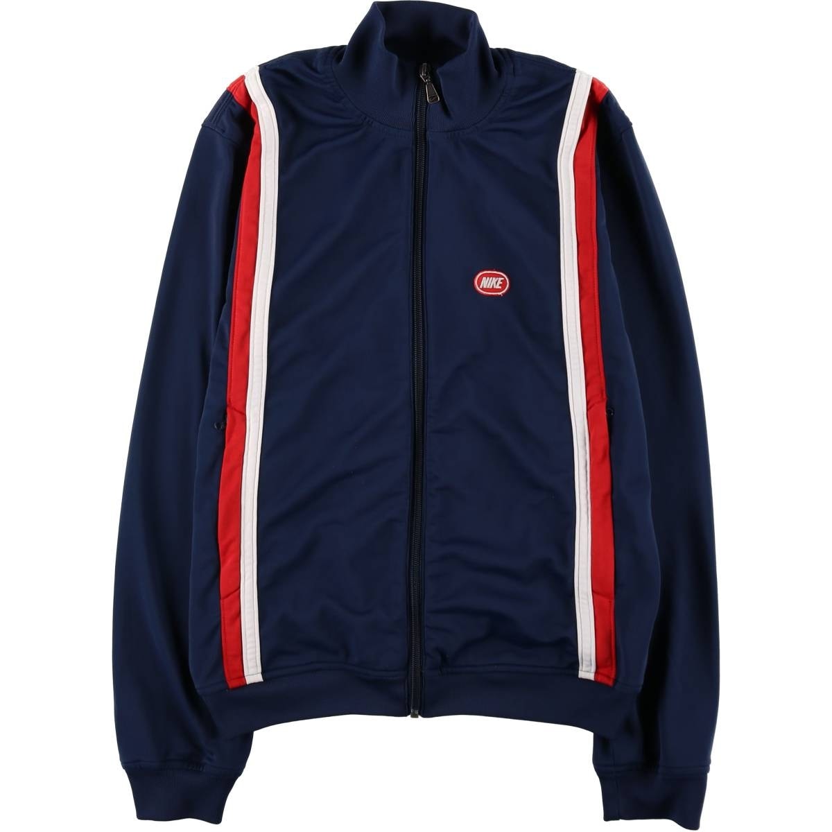 古着 00年代 ナイキ NIKE ジャージ トラックジャケット メンズM相当/eaa629408