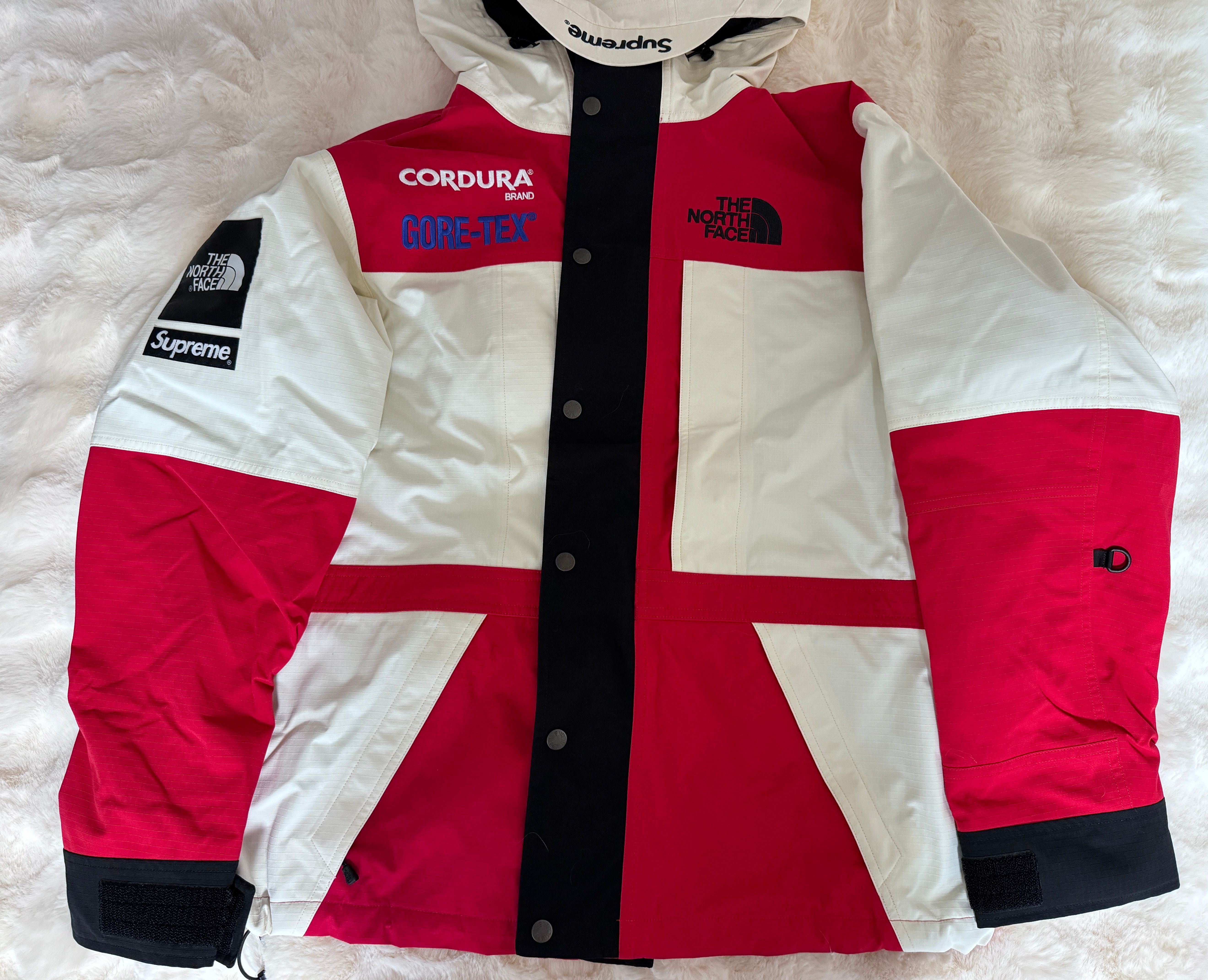 Supreme x The North Face Expedition Jacket "White"