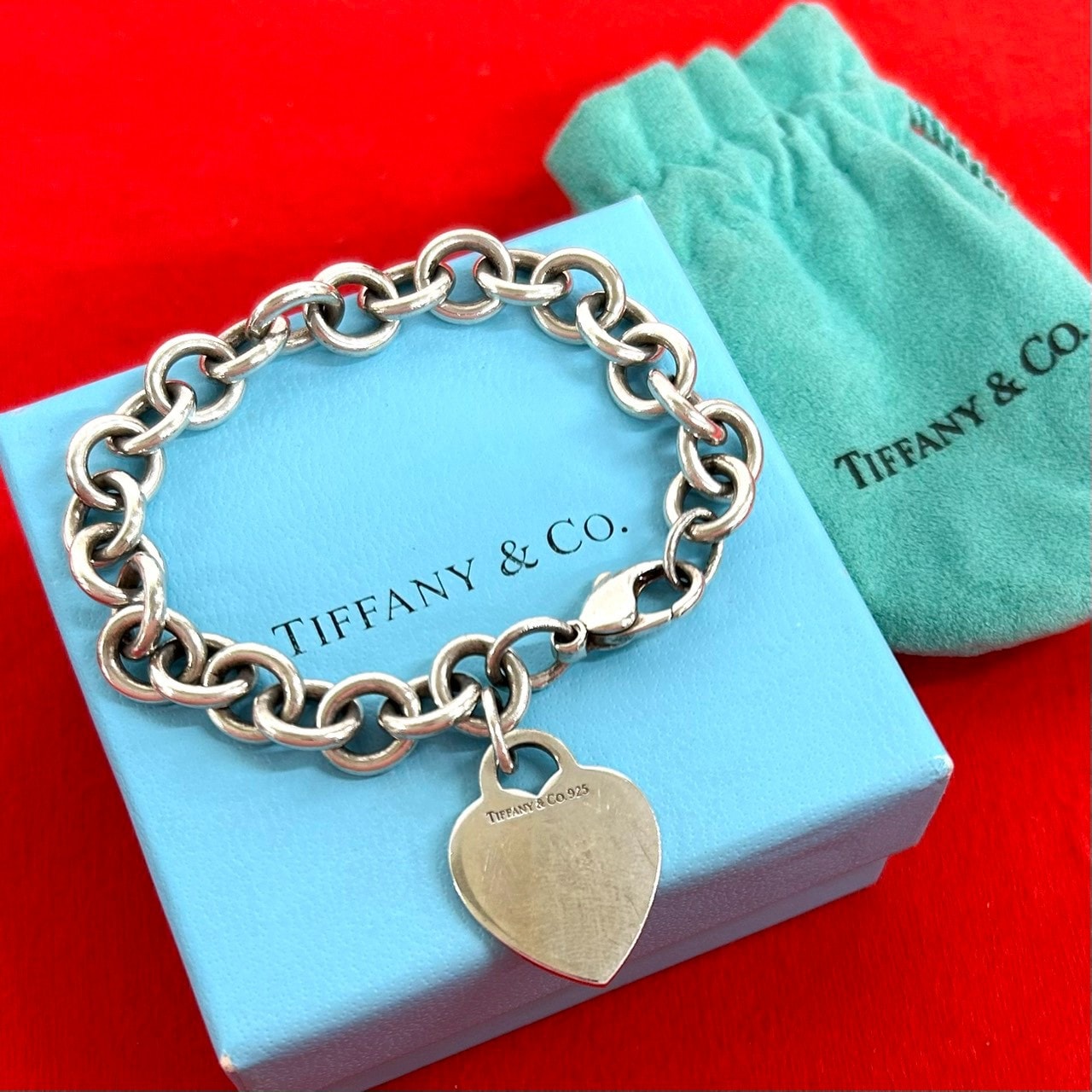 TIFFANY&Co. ティファニー リターントゥ ハートタグ ブレスレット シルバー925 ブレスレット シルバー
97583