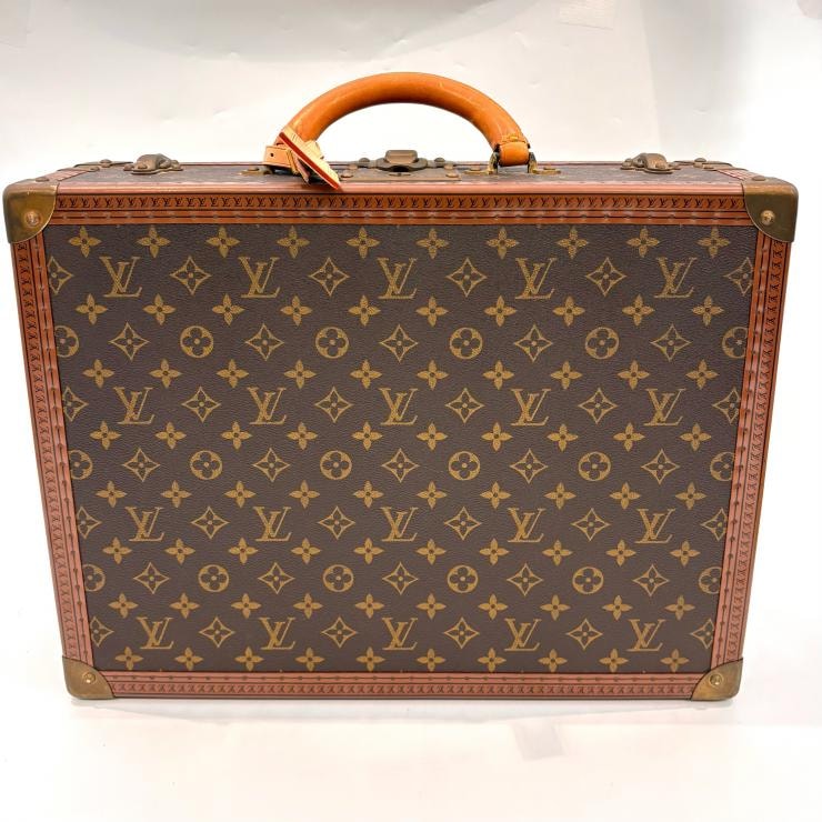 LOUIS VUITTON コトヴィル45 トランクケース モノグラム・キャンバス フランス製 鑑定済み 正規品 ルイ・ヴィトン
