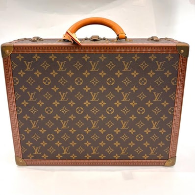 LOUIS VUITTON コトヴィル45 トランクケース モノグラム・キャンバス フランス製 鑑定済み 正規品 ルイ・ヴィトン