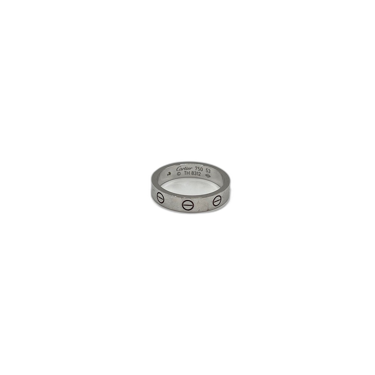 カルティエ CARTIER ラブ リング・指輪【中古】