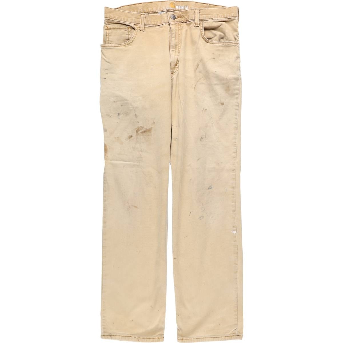 古着 カーハート Carhartt RELAXED FIT ダックワークパンツ メンズw37相当/eaa667705