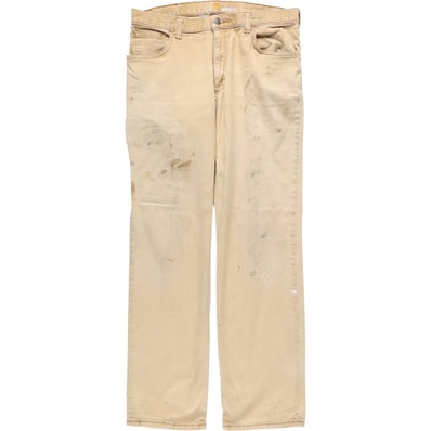 古着 カーハート Carhartt RELAXED FIT ダックワークパンツ メンズw37相当/eaa667705