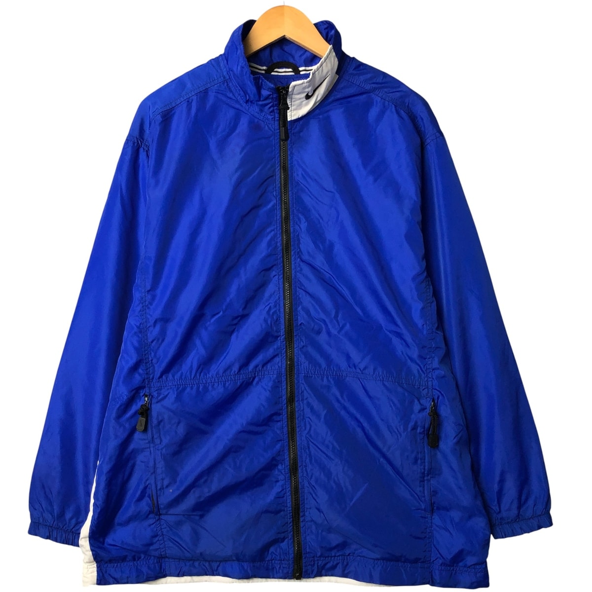 古着 90年代 ナイキ NIKE バックロゴ ナイロンジャケット メンズM相当 ヴィンテージ/eaa580476