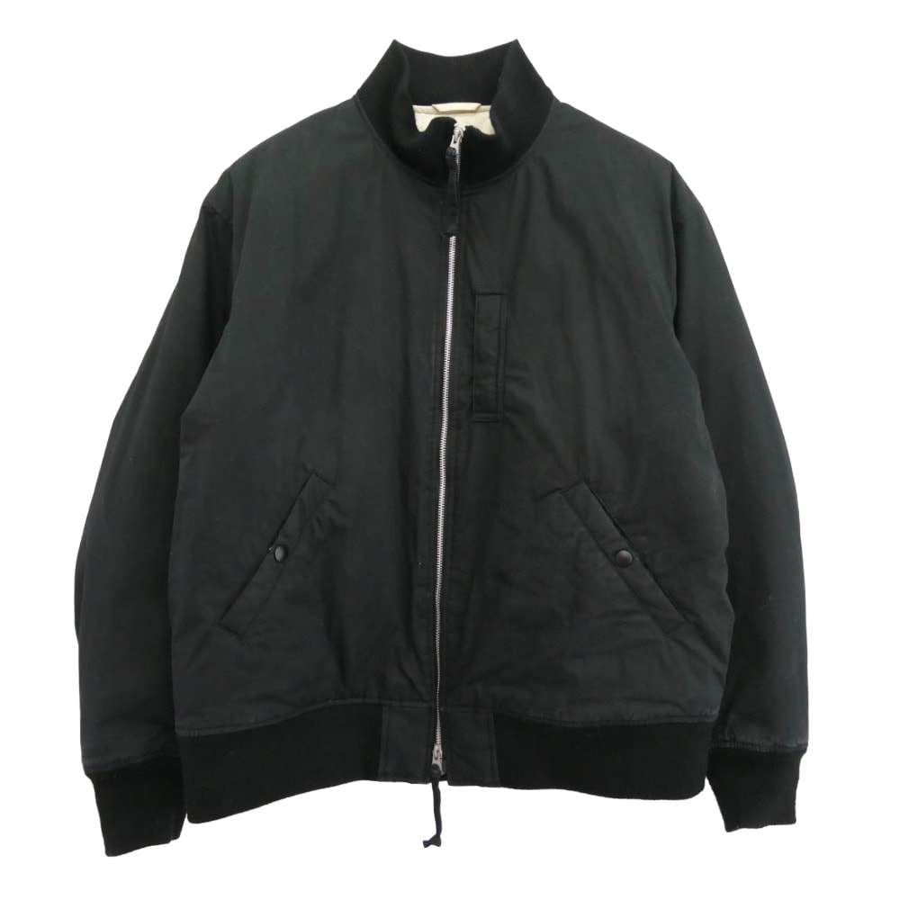 nanamica ナナミカ ジャケット S24FY020 Insulation Varsity Jacket バーシティ ジャケット ブラック系 M【中古】