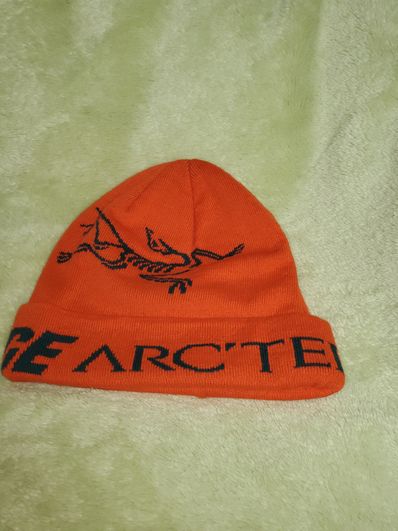 PALACE / Arc'Teryx Alpha Beanie "Orange" P19ARXBN003