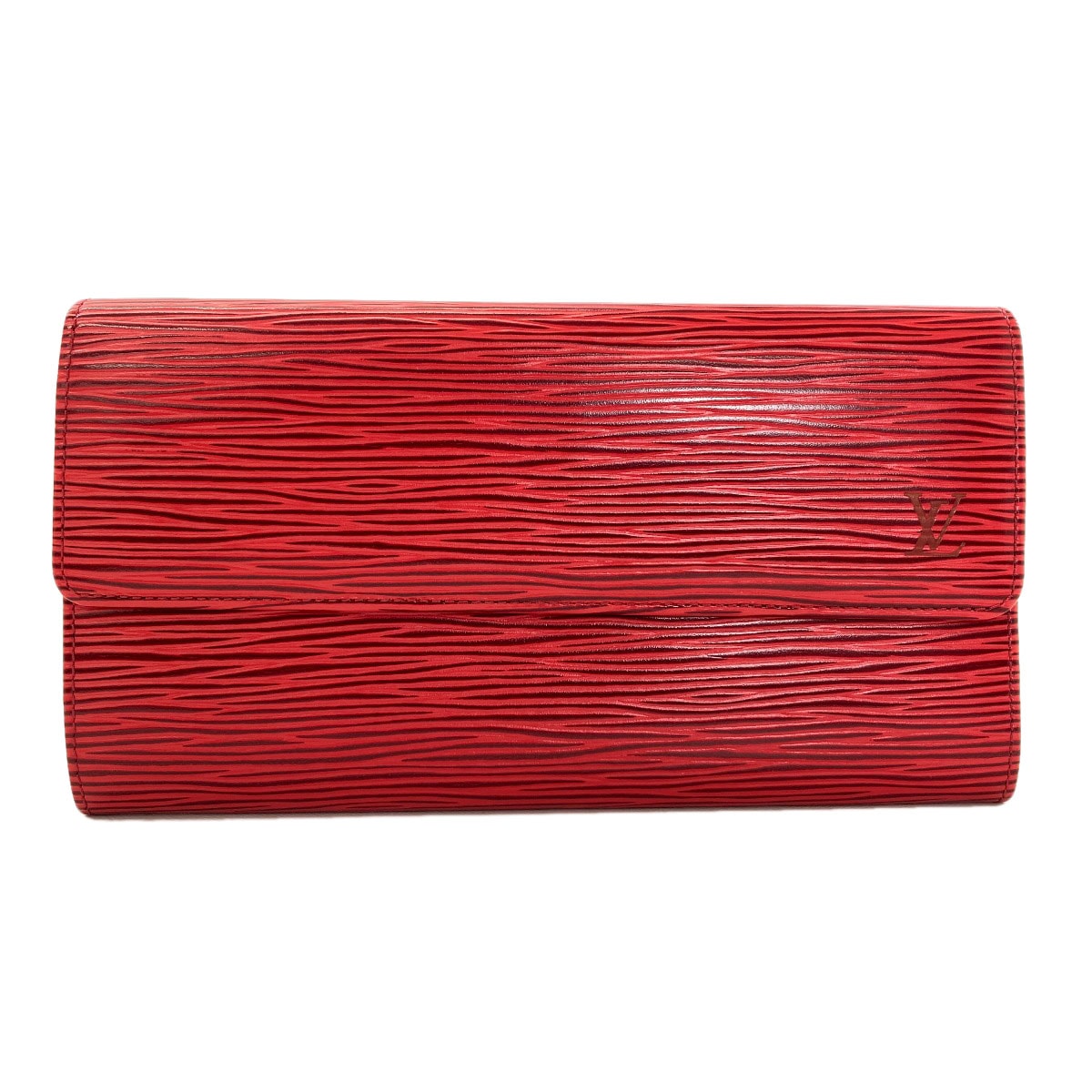 LOUIS VUITTON ルイヴィトン M63577 ポシェット ポルト モネ クレディ 長財布(小銭入れあり) エピ レディース [中古]