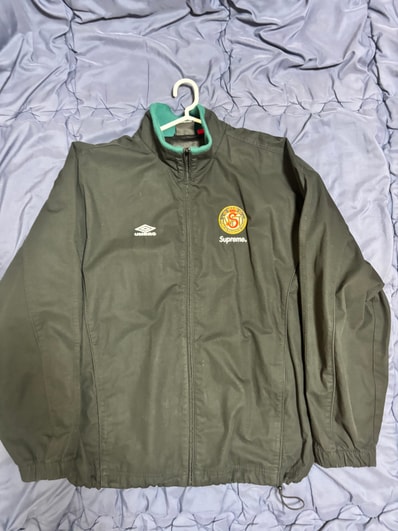 Supreme /Umbro Cotton Ripstop Track Jacket "Black"