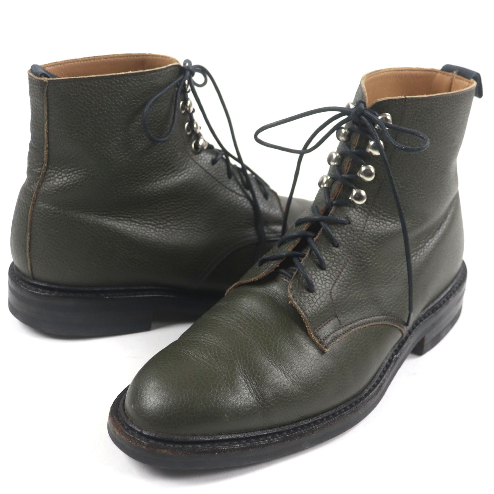 クロケットアンドジョーンズ トゥモローランド アンクルブーツ BOWFELL 7