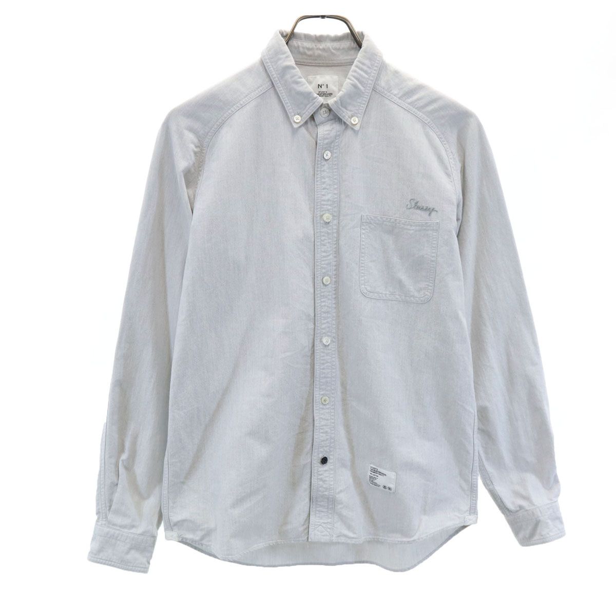 STUSSY 長袖 ボタンダウンシャツ