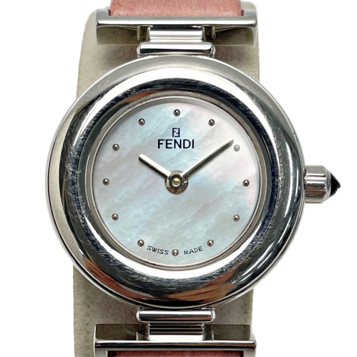 Yahoo!オークション ☆7 不動品 FENDI フェンディ シェル文字盤 