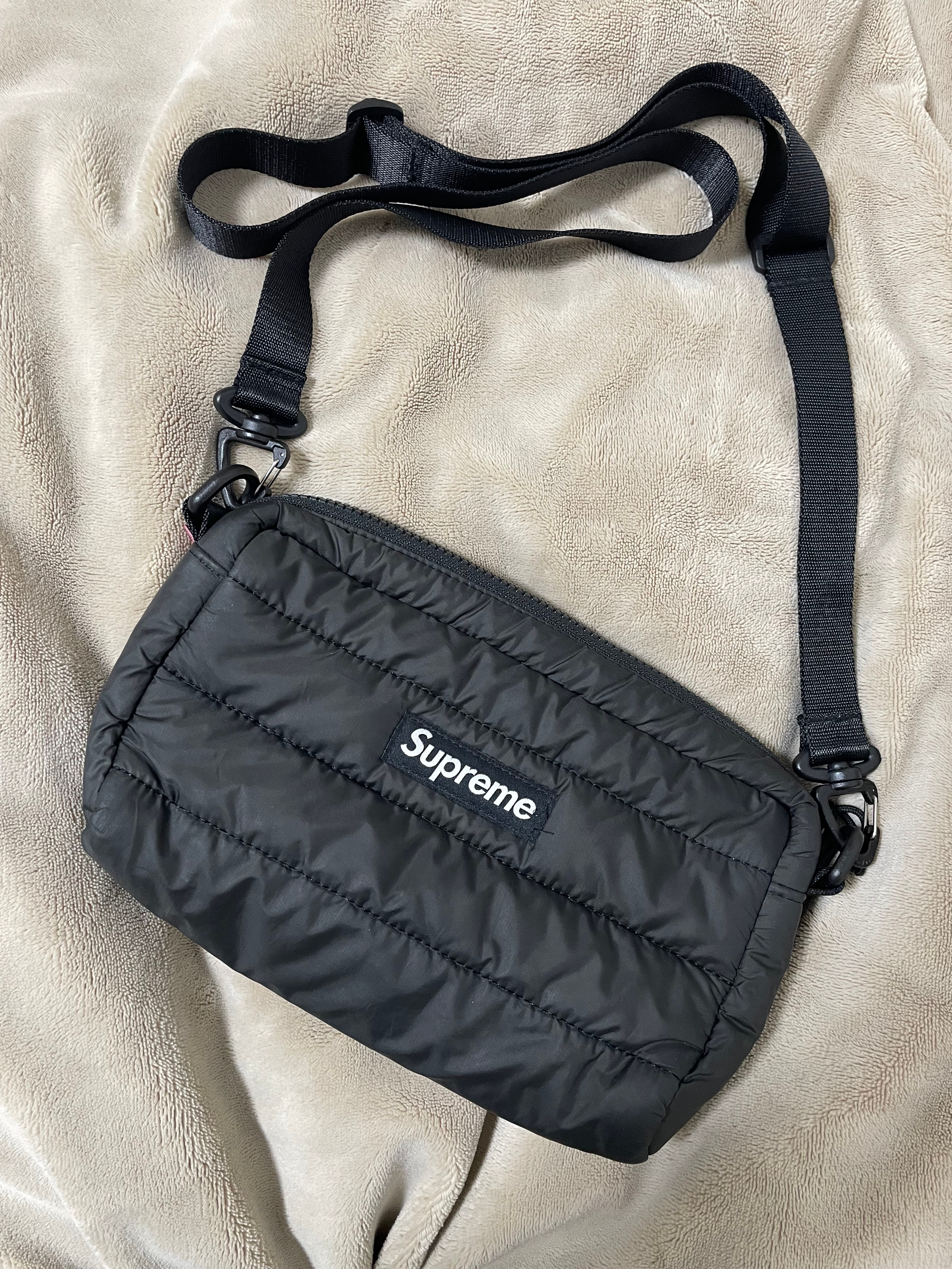 Supreme Puffer Side Bag 