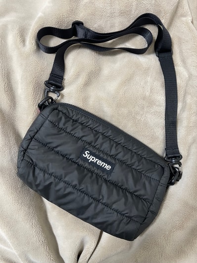 Supreme Puffer Side Bag Supreme Puffer Side Bag