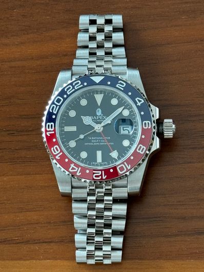 A BATHING APE TYPE 2 BAPEX® "Navy Red"