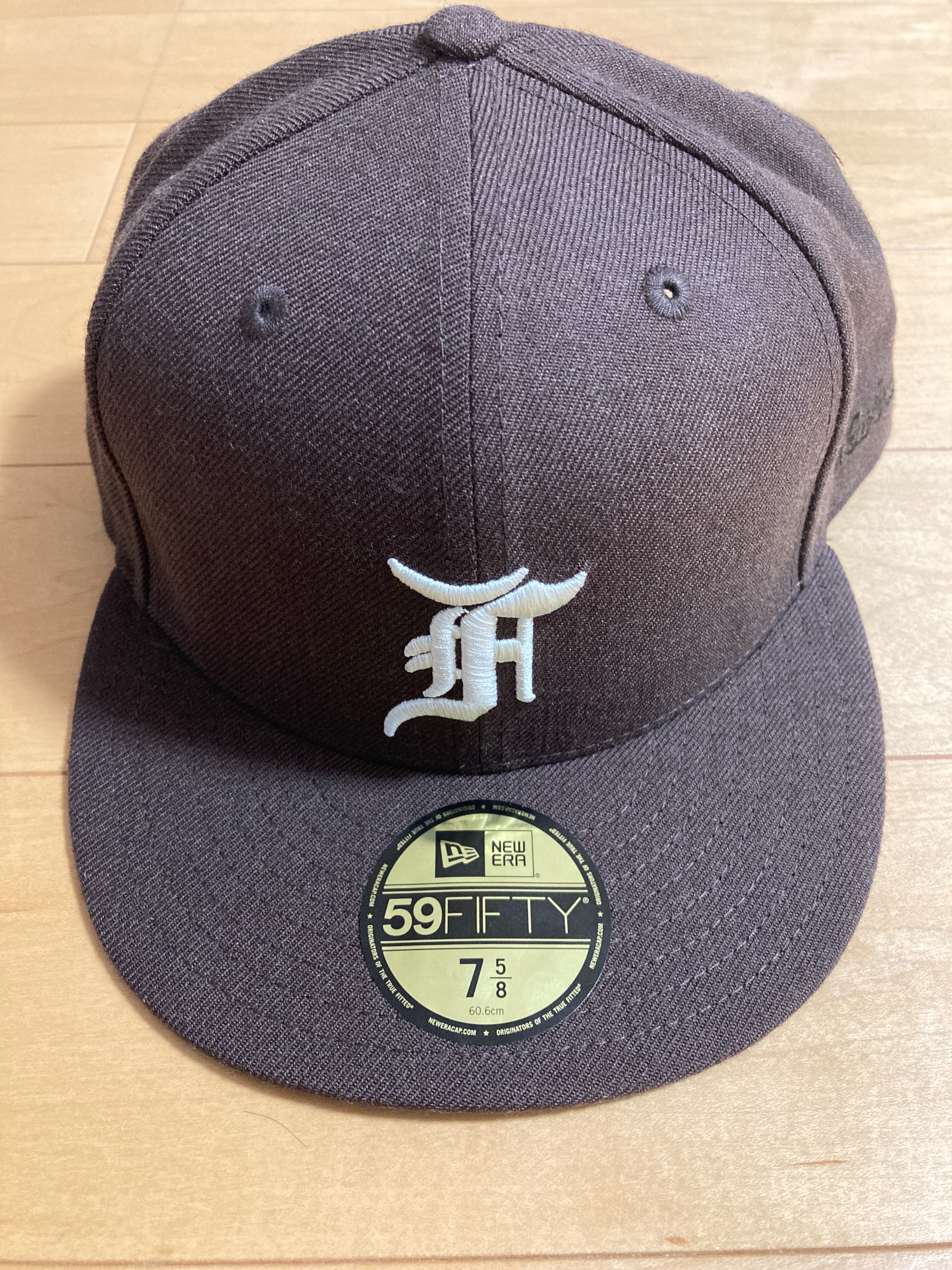 FEAR OF GOD ESSENTIALS New Era Fitted Cap "Brown"