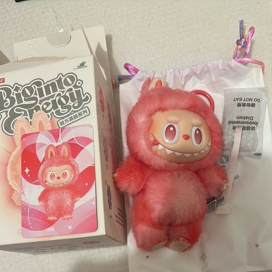 POP MART THE MONSTERS (LABUBU) Big into Energy Series Plush Pendant LOVE