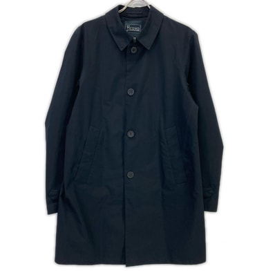 ヘルノ IM021UL 11107 ネイビー ゴアテックス ラミナー ステンカラーコート 50