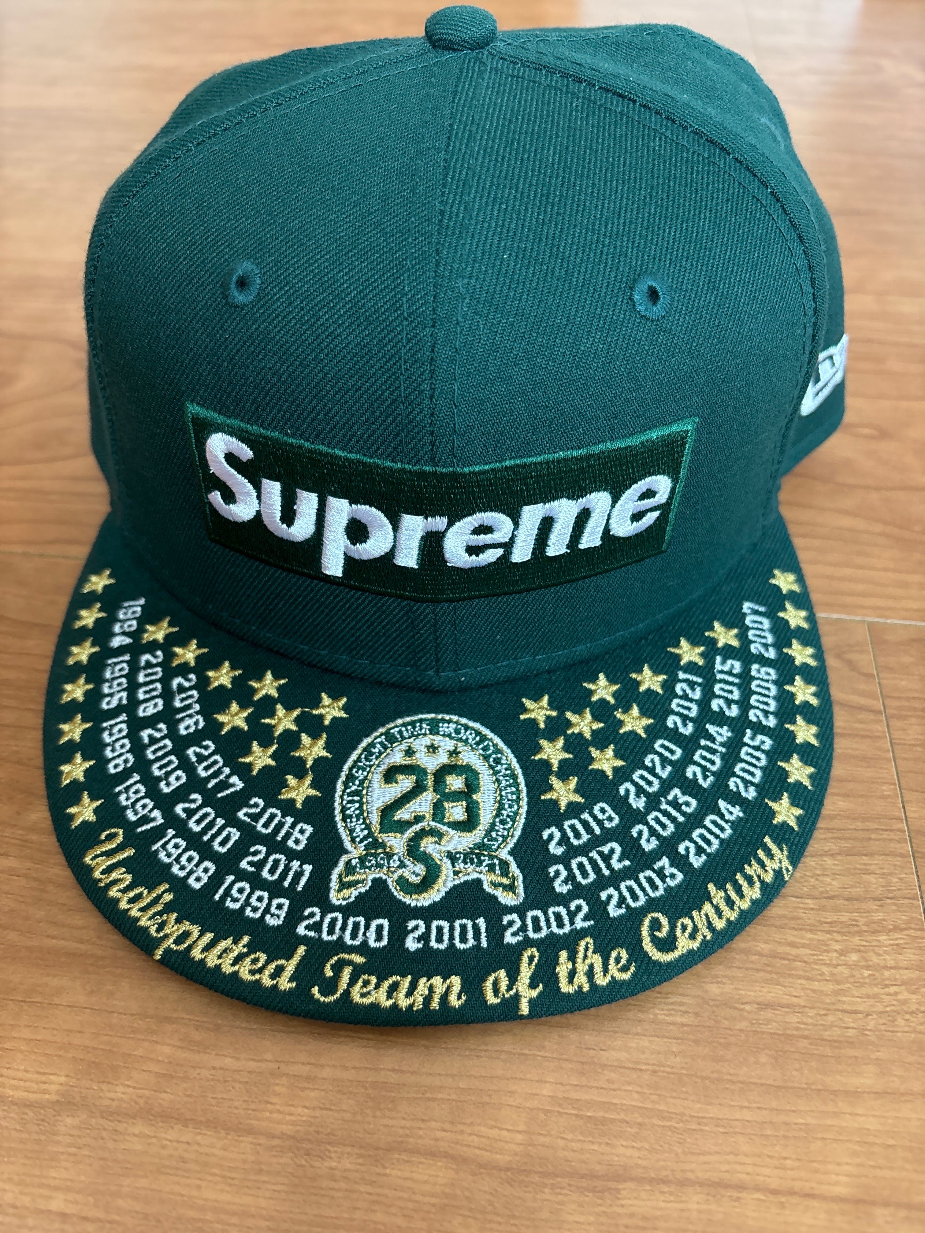 Supreme Undisputed Box Logo New Era 