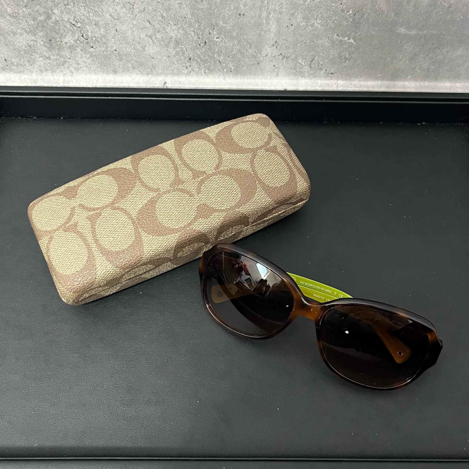 コーチHC8039F サングラス レディース