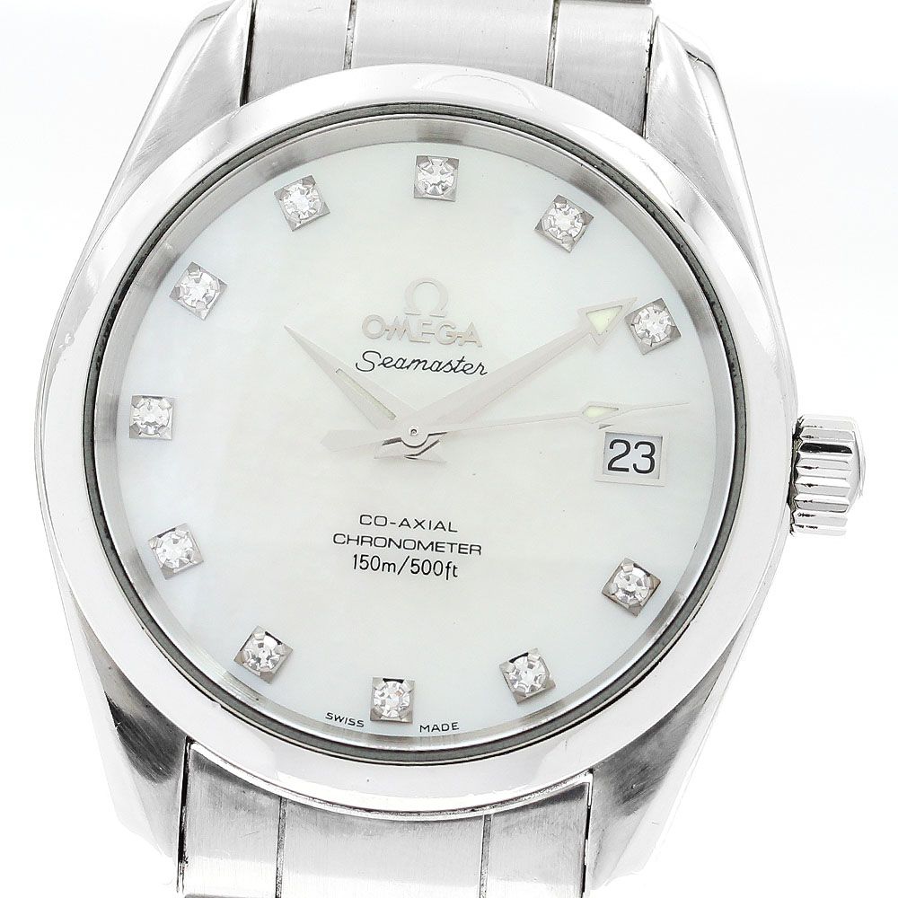 オメガ シーマスター アクアテラ 2504.75 メンズ 【中古】