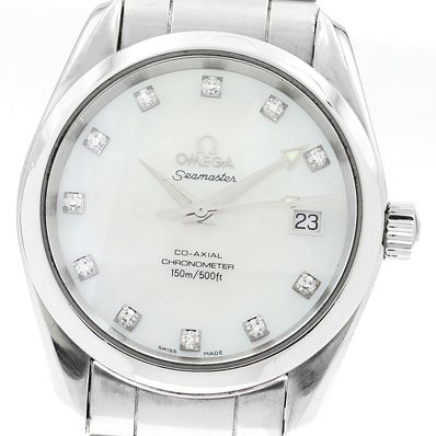 オメガ シーマスター アクアテラ 2504.75 メンズ 【中古】