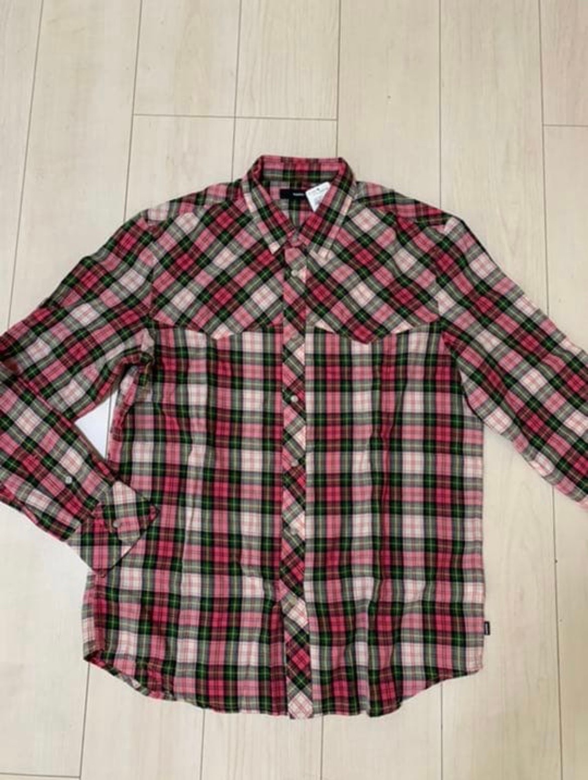 ディーゼル チェックシャツ ネルシャツ 長袖シャツ