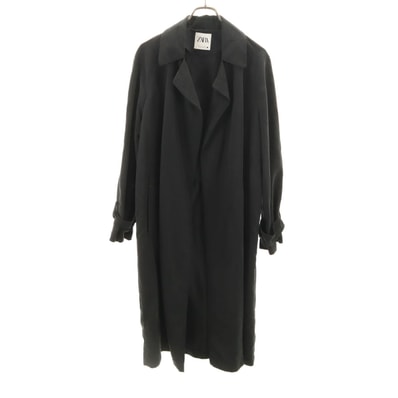ZARA ザラ トレンチコート M ブラック