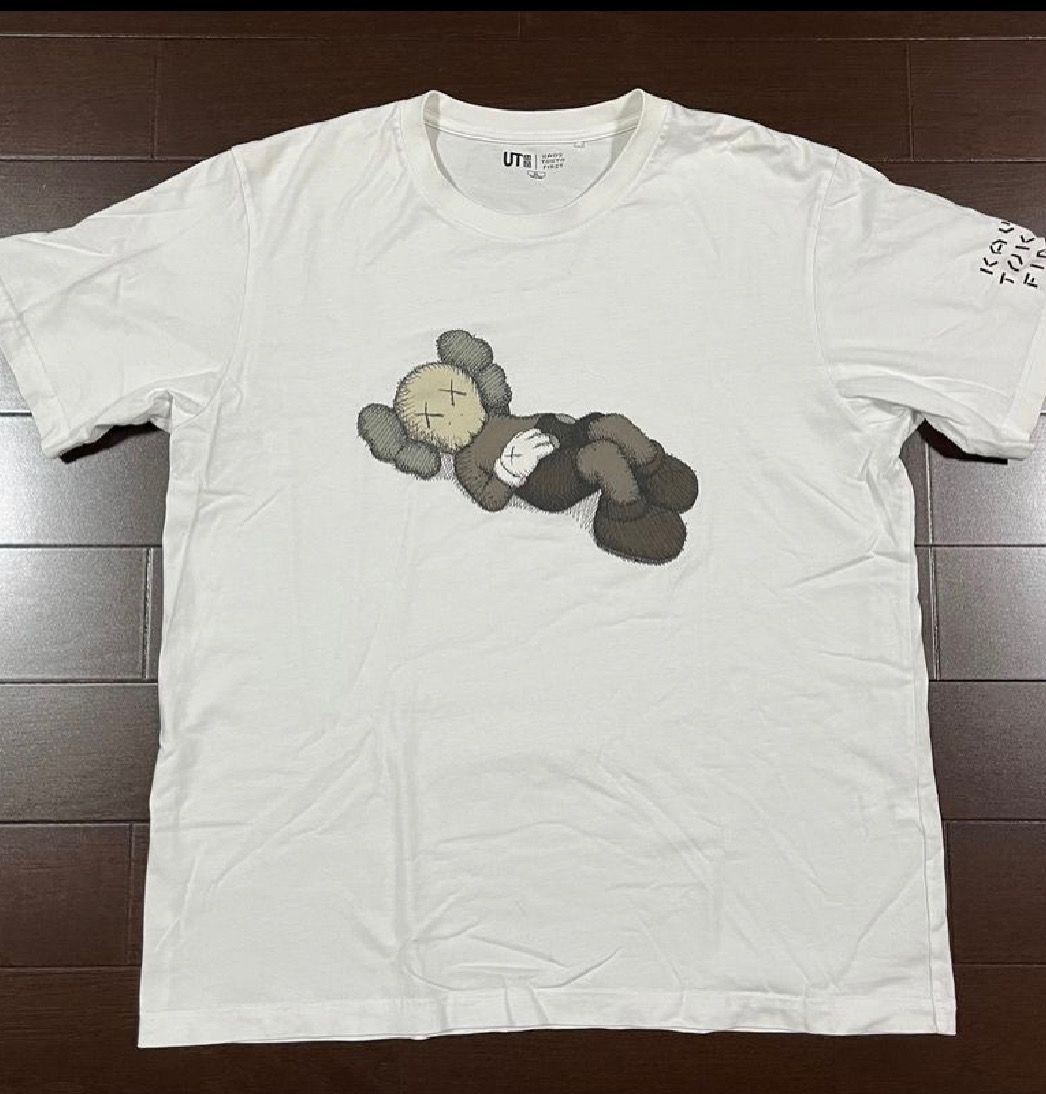 Kaws UT Graphic Tee "White"