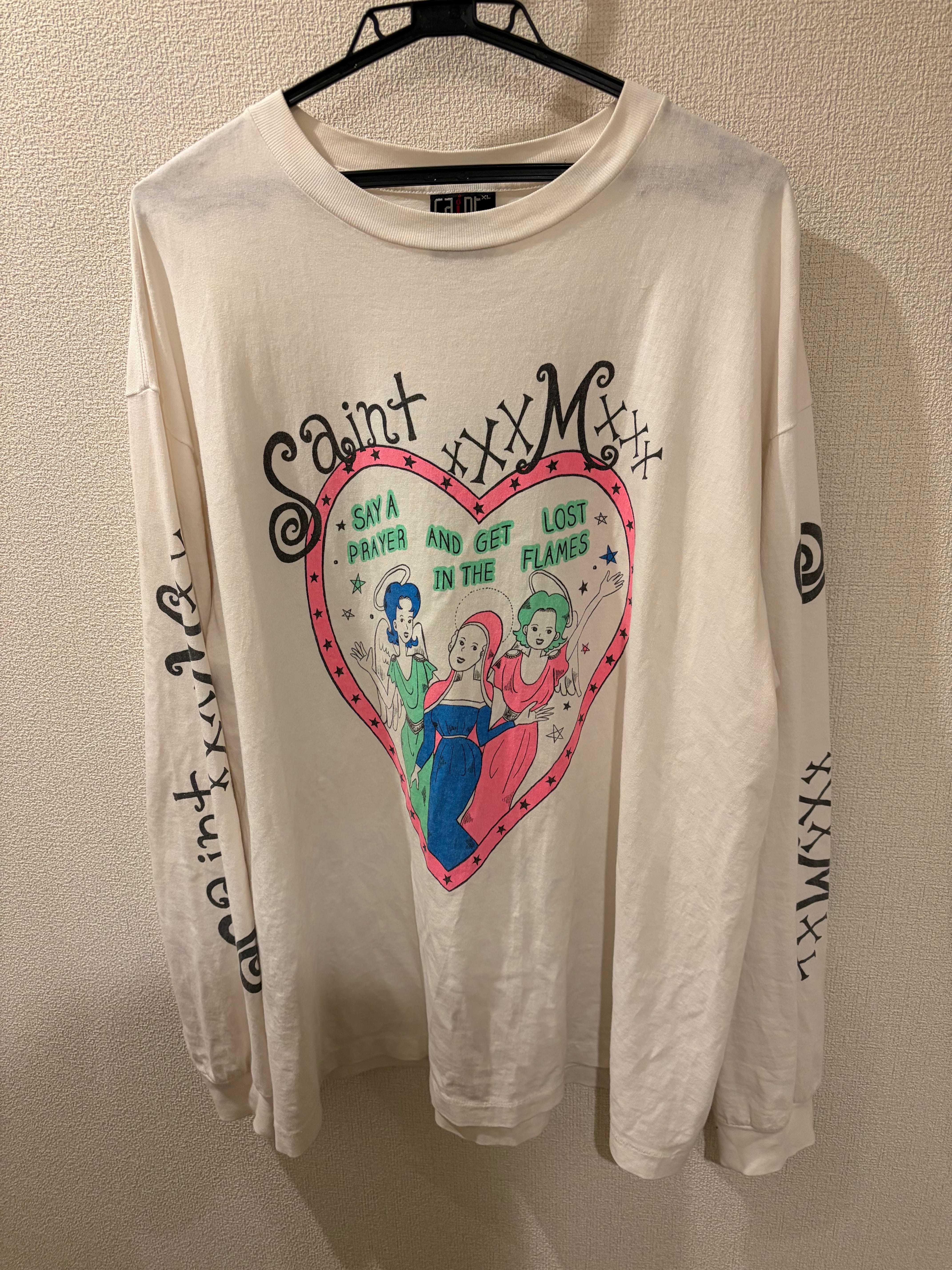 SAINT Mxxxxxx x FORSOMEONE FS_SS T-Shirt/Consume 