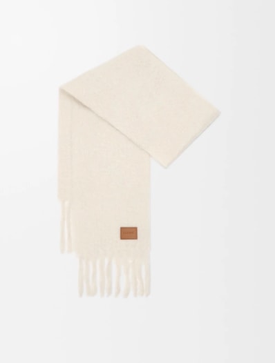 LOEWE Scarf "White"
