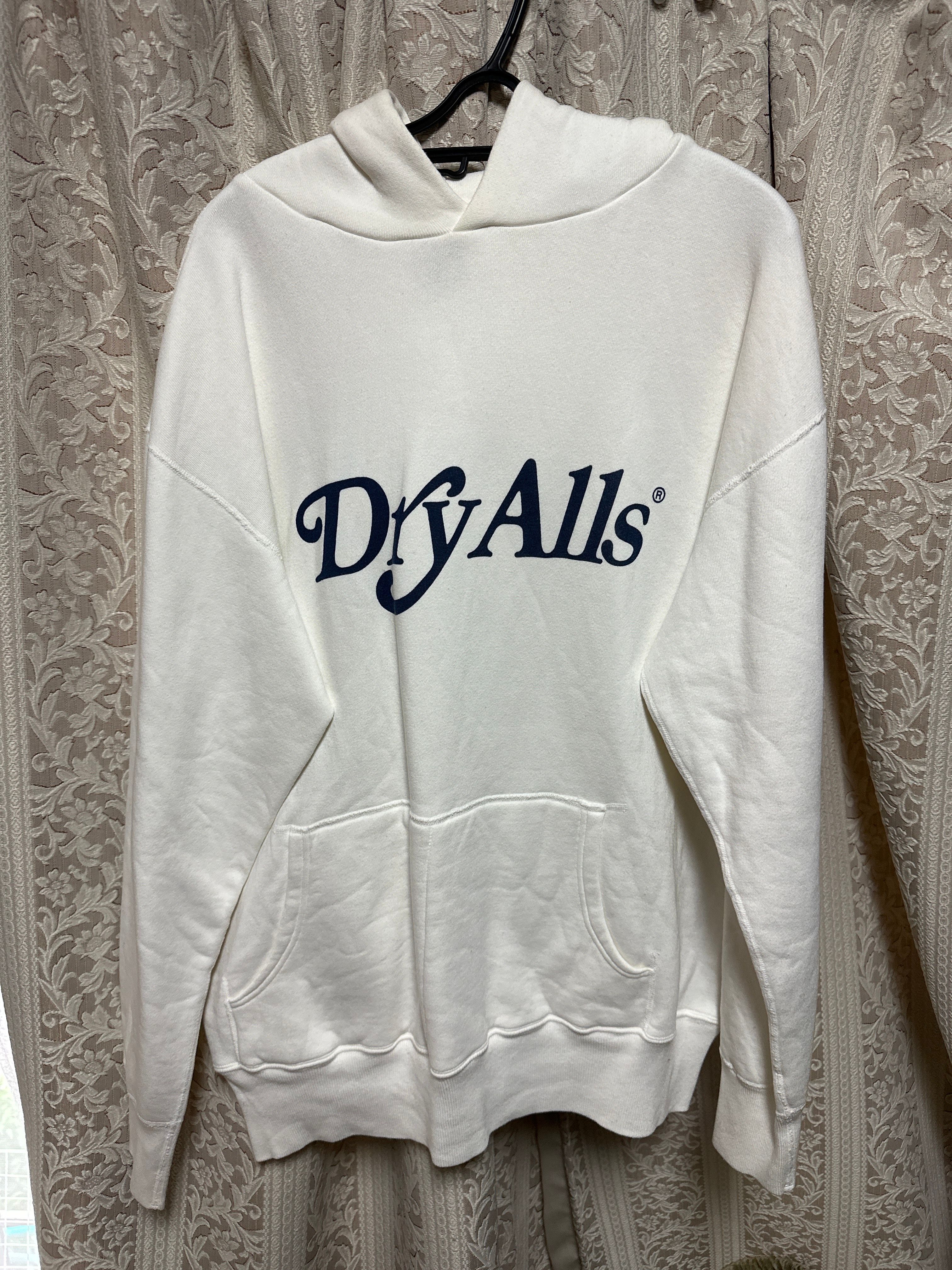 ガールズドントクライ パーカー ホワイト