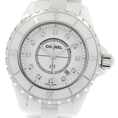 シャネル J12 H1628 レディース 【中古】