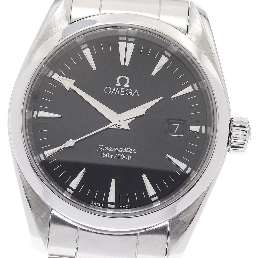 ☆良品 オメガ シーマスター アクアテラ 2518.50 ボーイズ 【中古】