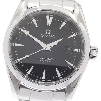 ☆良品 オメガ シーマスター アクアテラ 2518.50 ボーイズ 【中古】