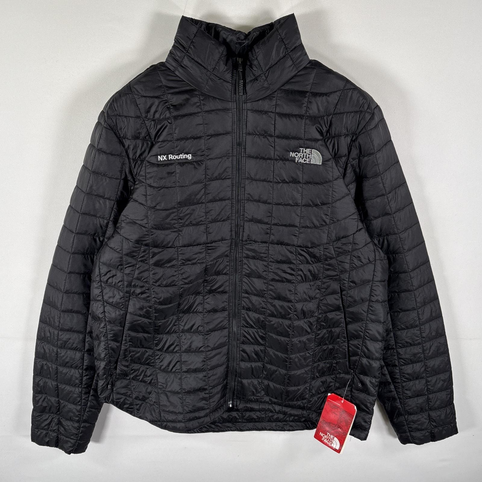 古着 ザ・ノースフェイス THE NORTH FACE キルティングジャケット 中綿ジャケット タグ付きデッドストック フルジップ L ブラック メンズ