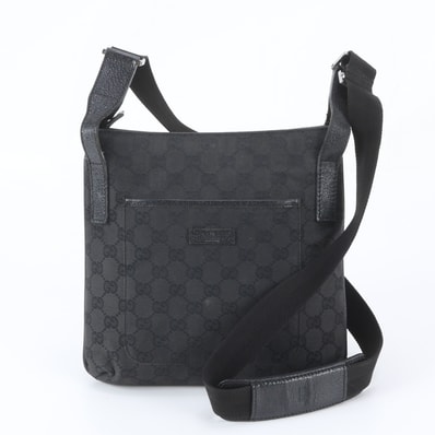 ■美品 グッチ GGキャンバス 122798 ショルダーバッグ