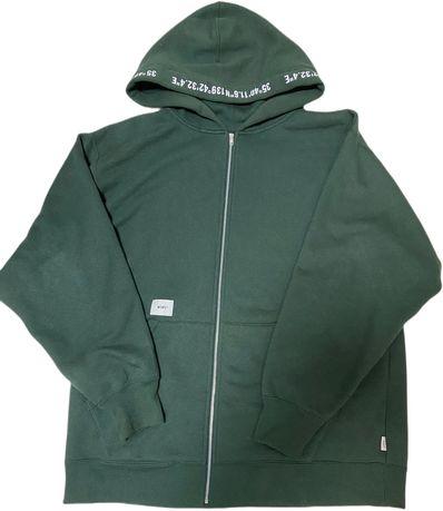 Wtaps X3.0 / Zip Hoody / Ctpl "Green"