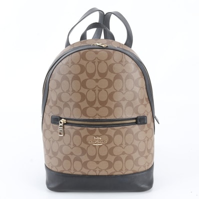 ■美品 コーチ シグネチャー C5679 リュックサック