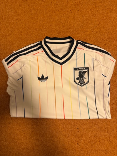 adidas Japan National Team 2026 Away Replica Jersey Long Sleeve "OffWhite/Black"
