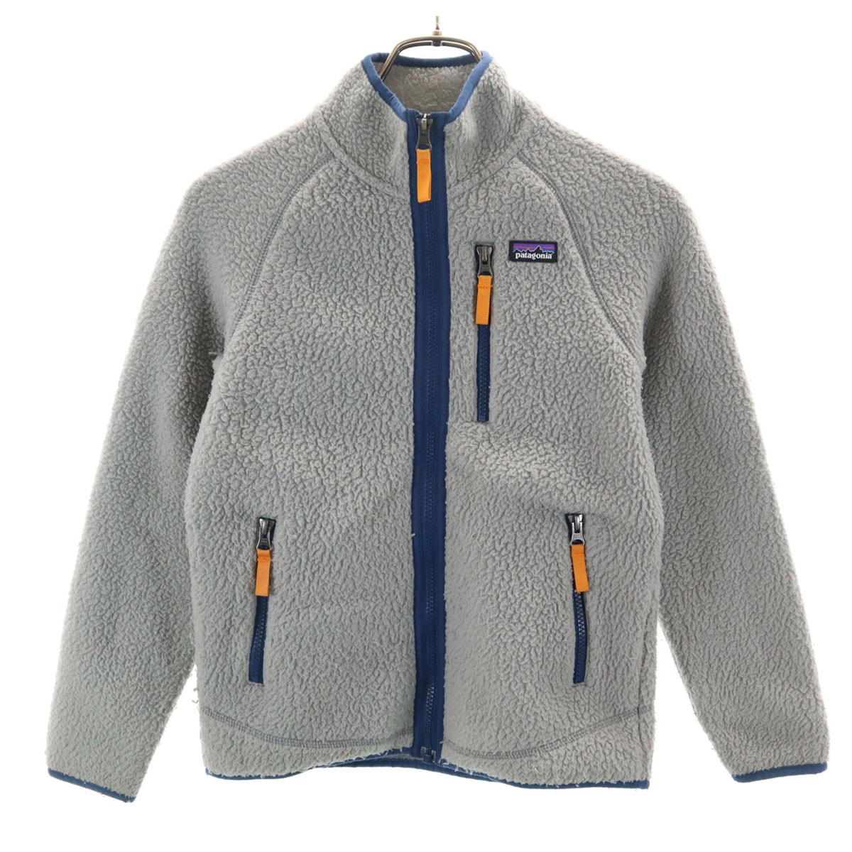 patagonia パタゴニア フリースジャケット M10 グレー 65410 アウトドア