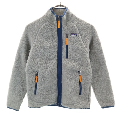 patagonia パタゴニア フリースジャケット M10 グレー 65410 アウトドア