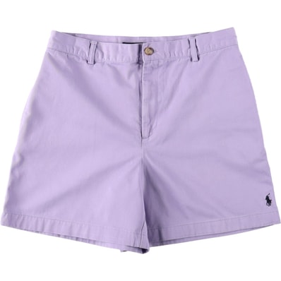 古着 ラルフローレン Ralph Lauren RALPH LAUREN SPORT チノショーツ ショートパンツ レディースL(w30)相当/eaa670586