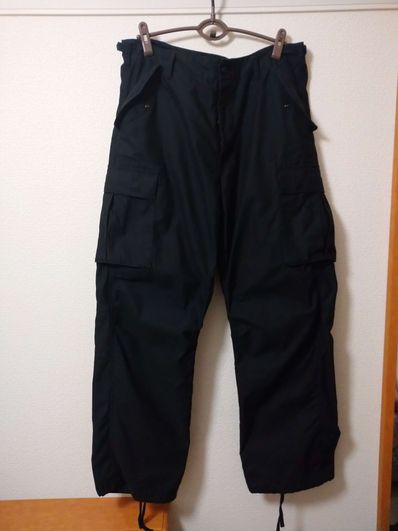 Supreme Cargo Pant "Black"(18FW)
