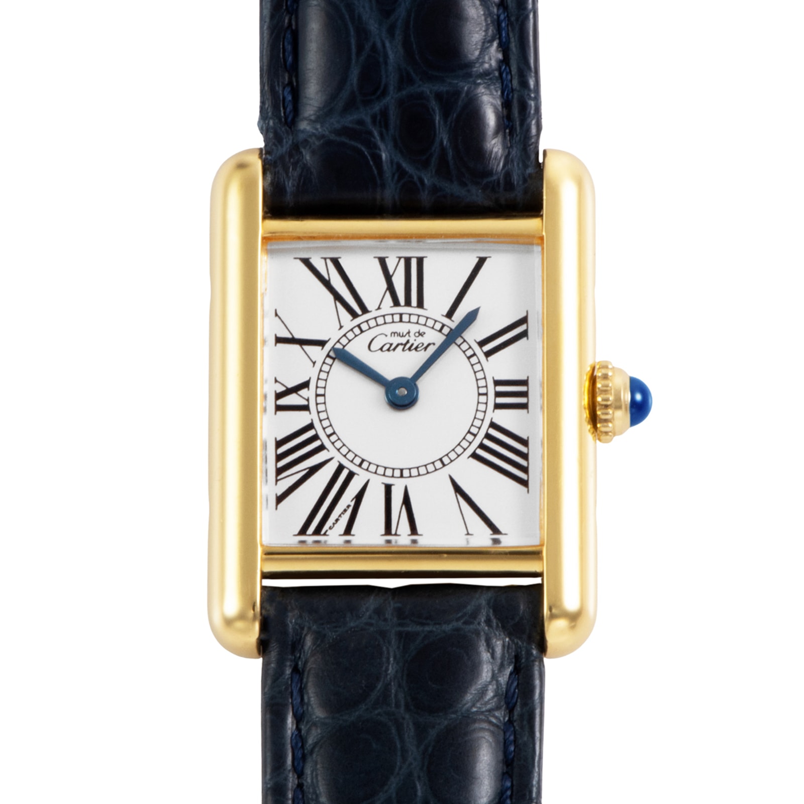 CARTIER カルティエ マストタンクSM オパラン W1005554【中古】